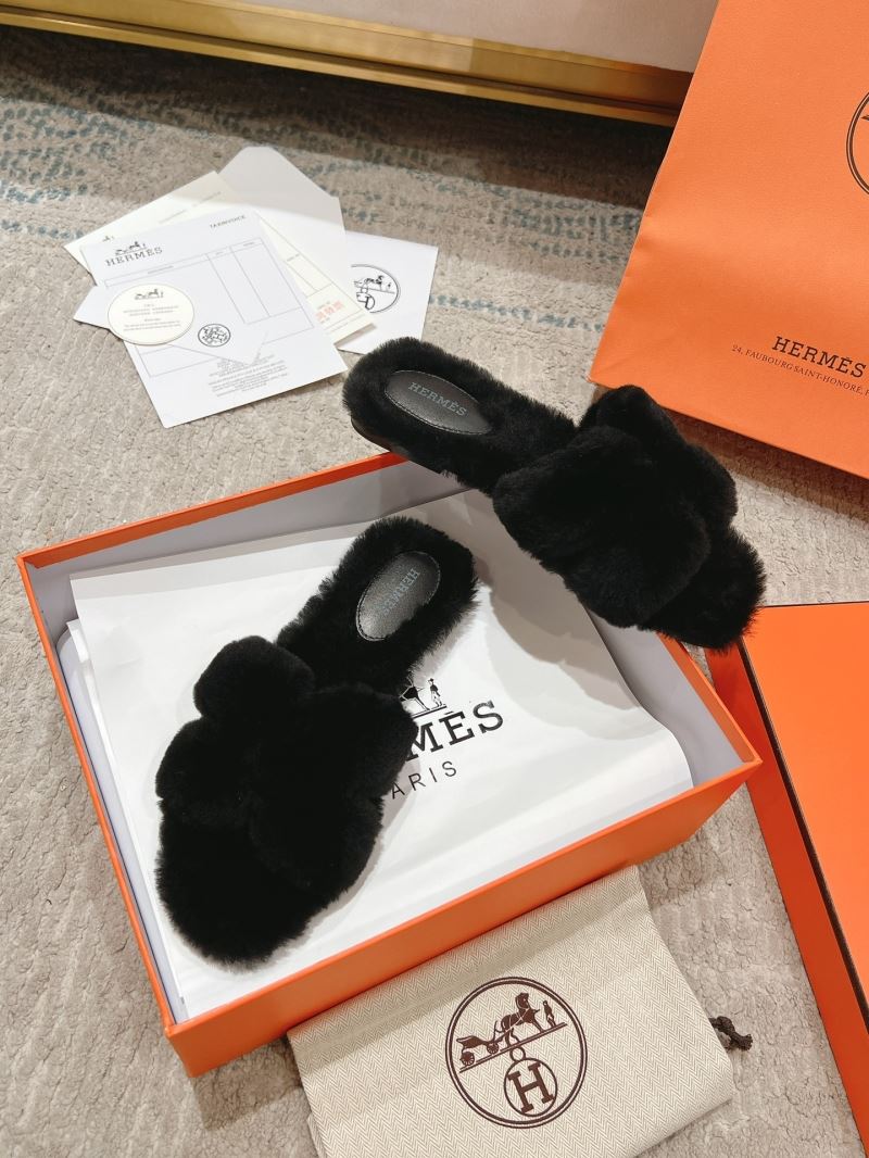 Hermes Slippers